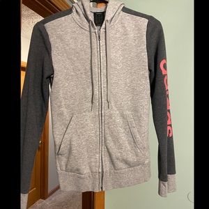 Adidas Zip-Up Sweatshirt